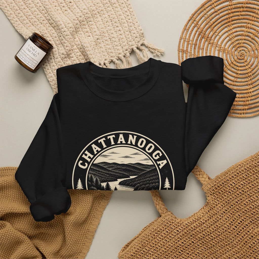 Chattanooga Park Badge Crewneck Sweatshirt