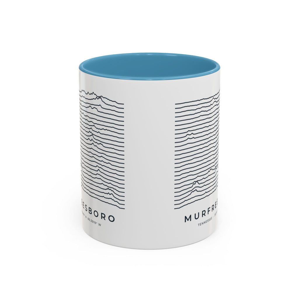 Murfreesboro Ridgeline Accent Mug
