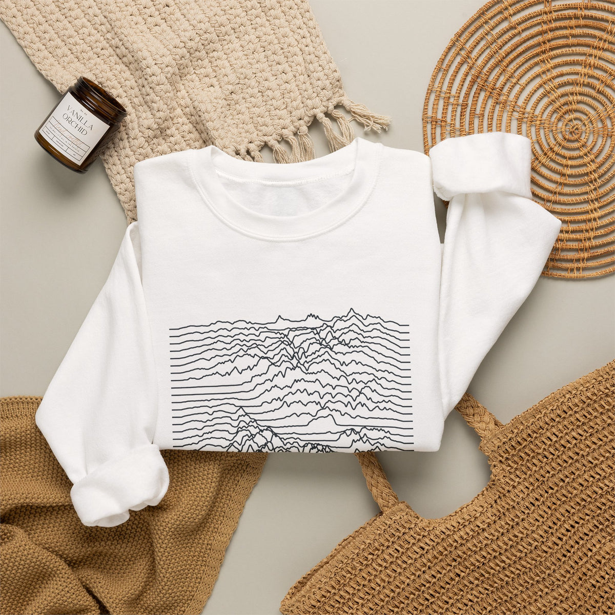 Jackson Ridgeline Crewneck Sweatshirt