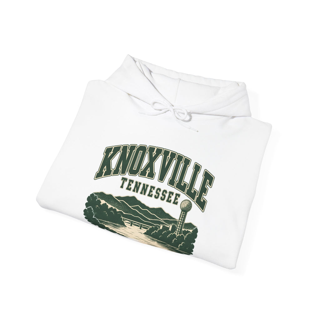 Knoxville Vintage Varsity Hoodie