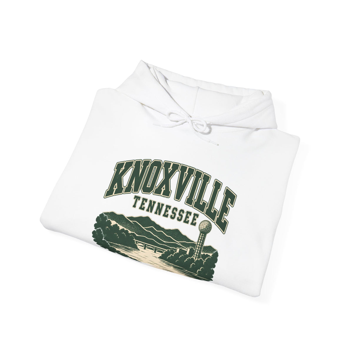 Knoxville Vintage Varsity Hoodie