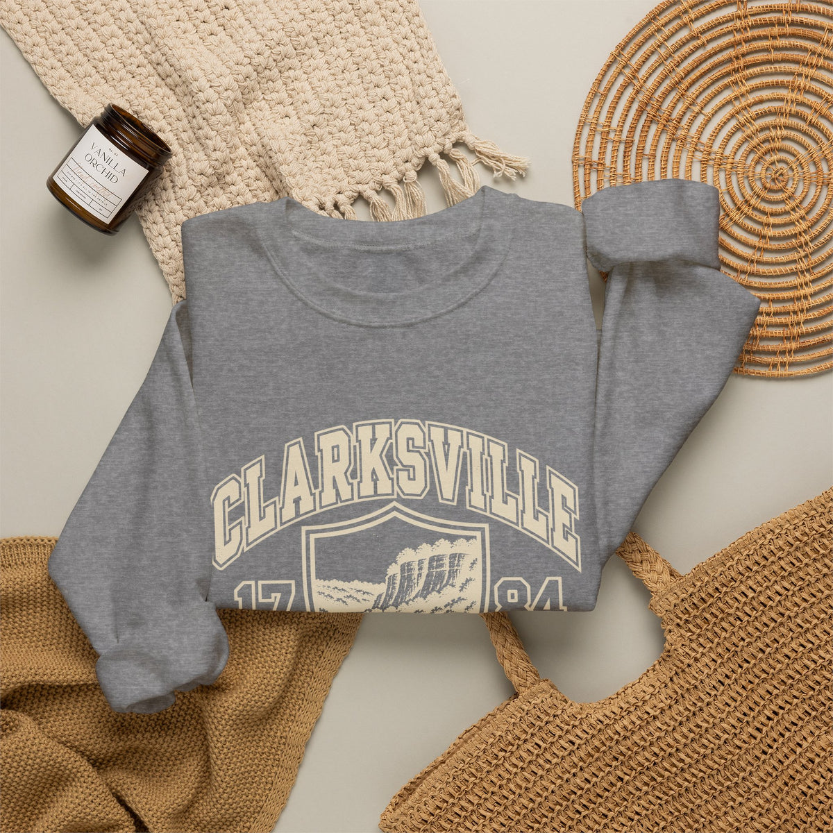 Clarksville Athletic Dept Crewneck Sweatshirt