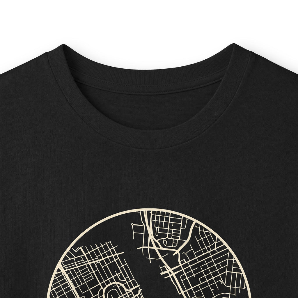 Nashville Street Map Long Sleeve T-Shirt