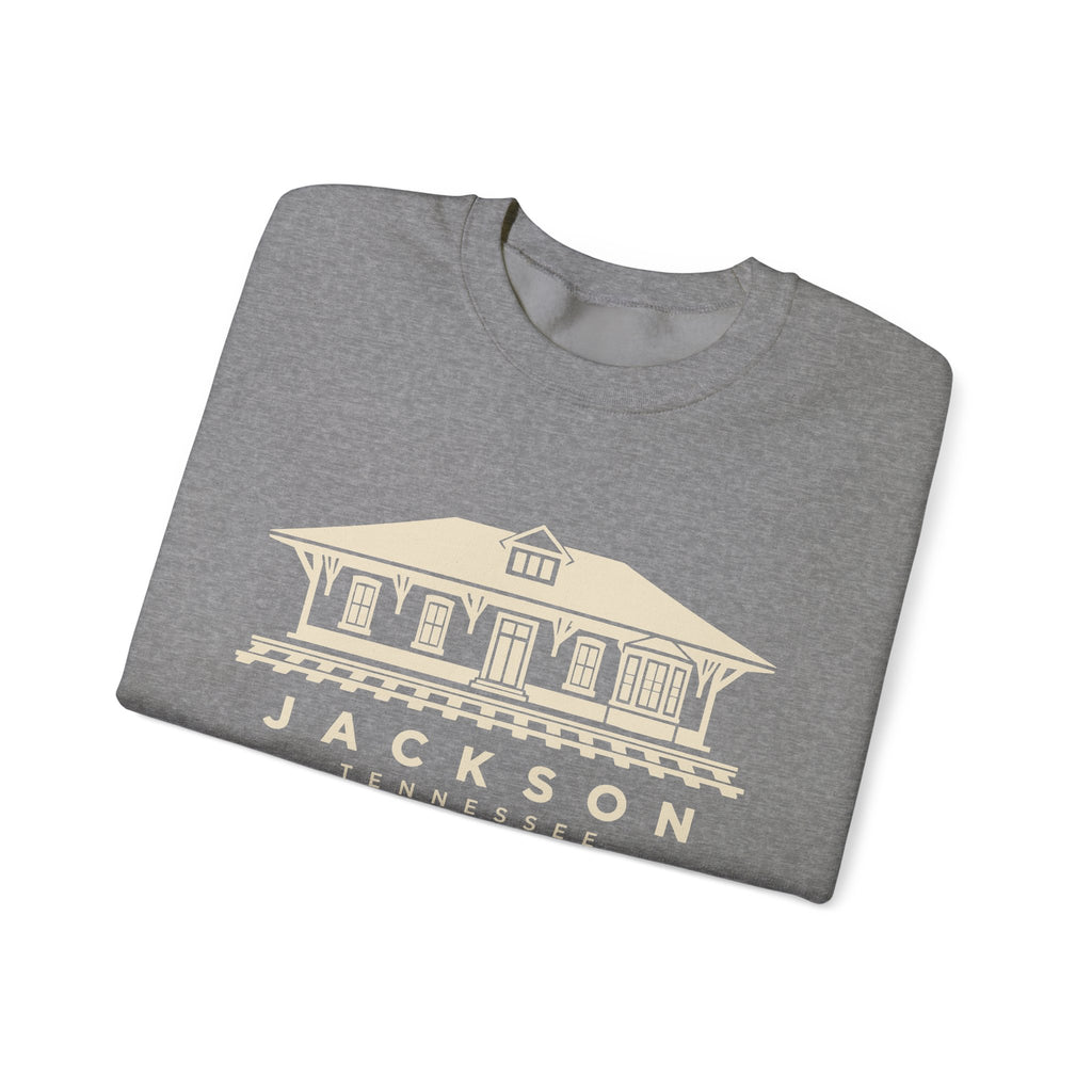 Jackson Train Depot Crewneck Sweatshirt