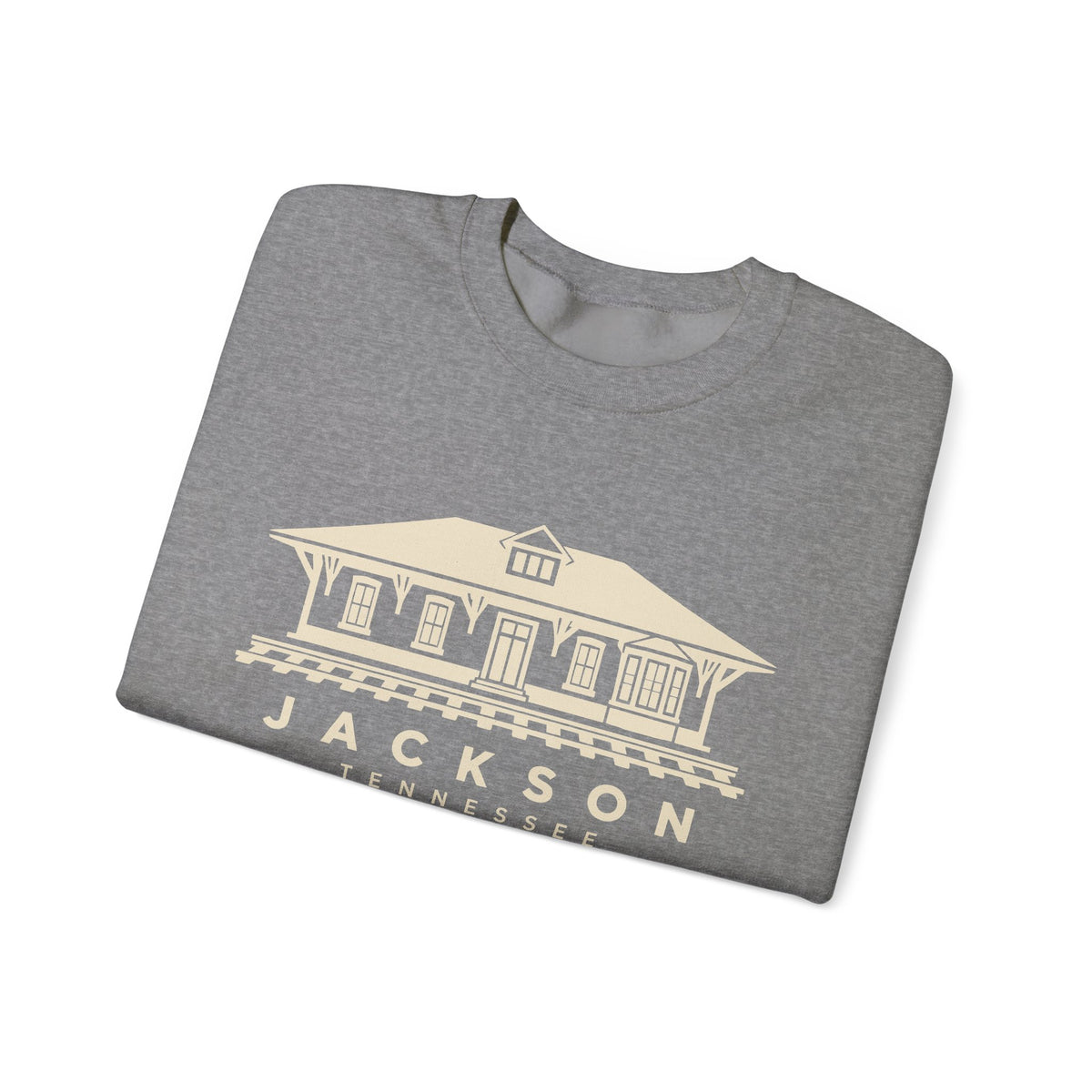 Jackson Train Depot Crewneck Sweatshirt