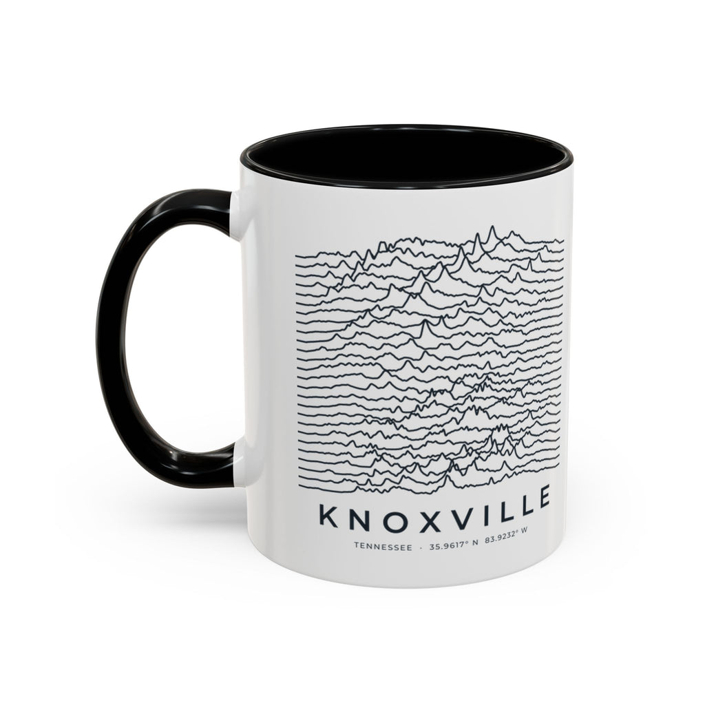 Knoxville Ridgeline Accent Mug