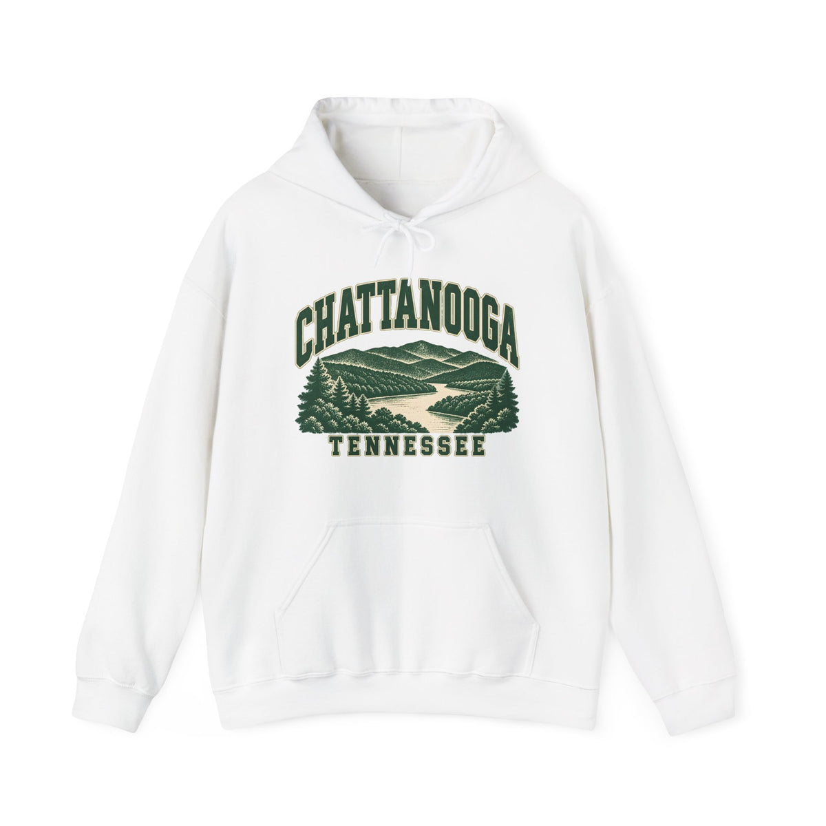 Chattanooga Vintage Varsity Hoodie