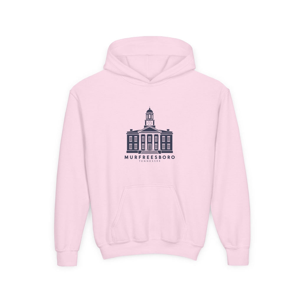 Murfreesboro Rutherford County Courthouse Kids Hoodie