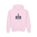 Murfreesboro Rutherford County Courthouse Kids Hoodie