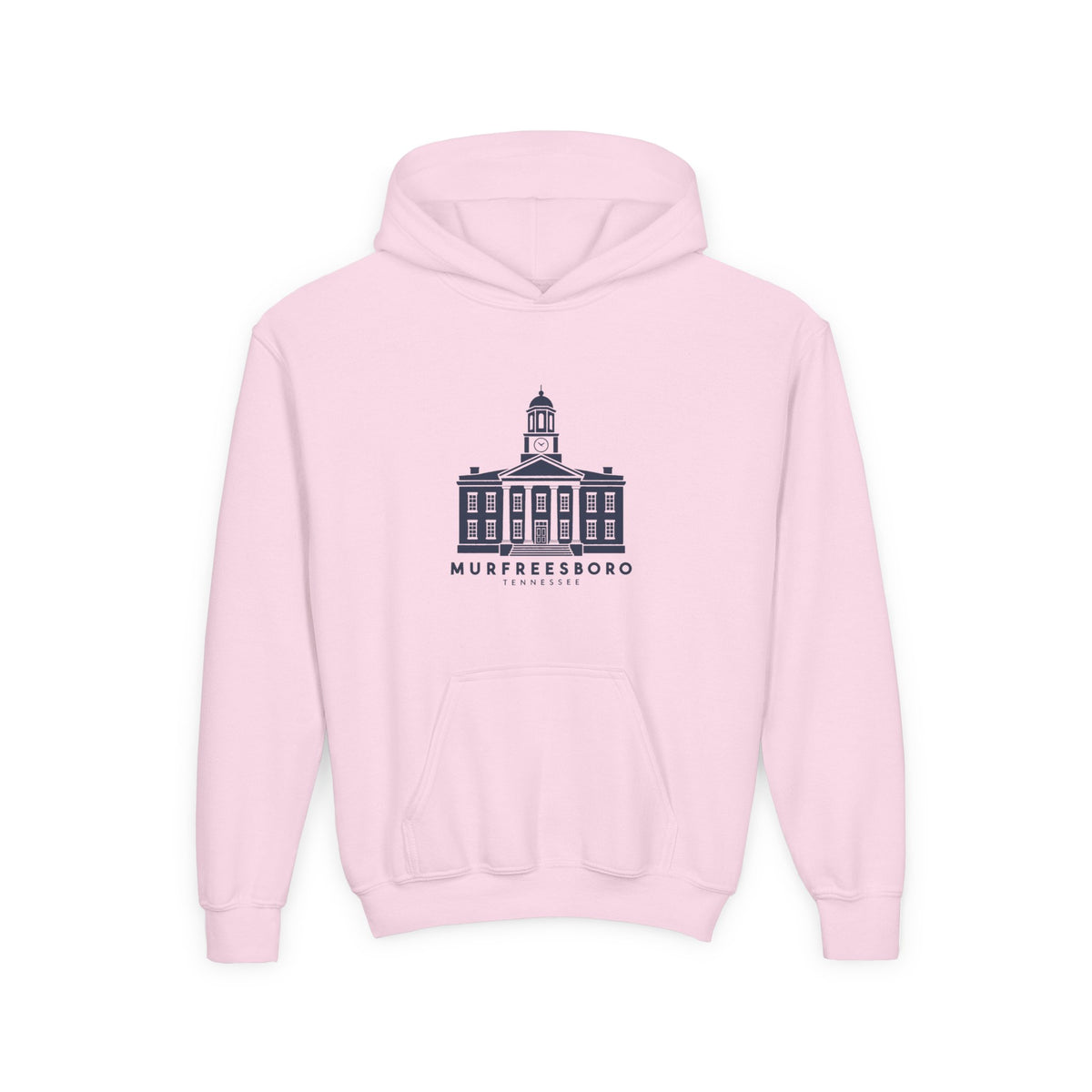 Murfreesboro Rutherford County Courthouse Kids Hoodie