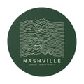 Nashville Ridgeline Sticker (Forest Green)