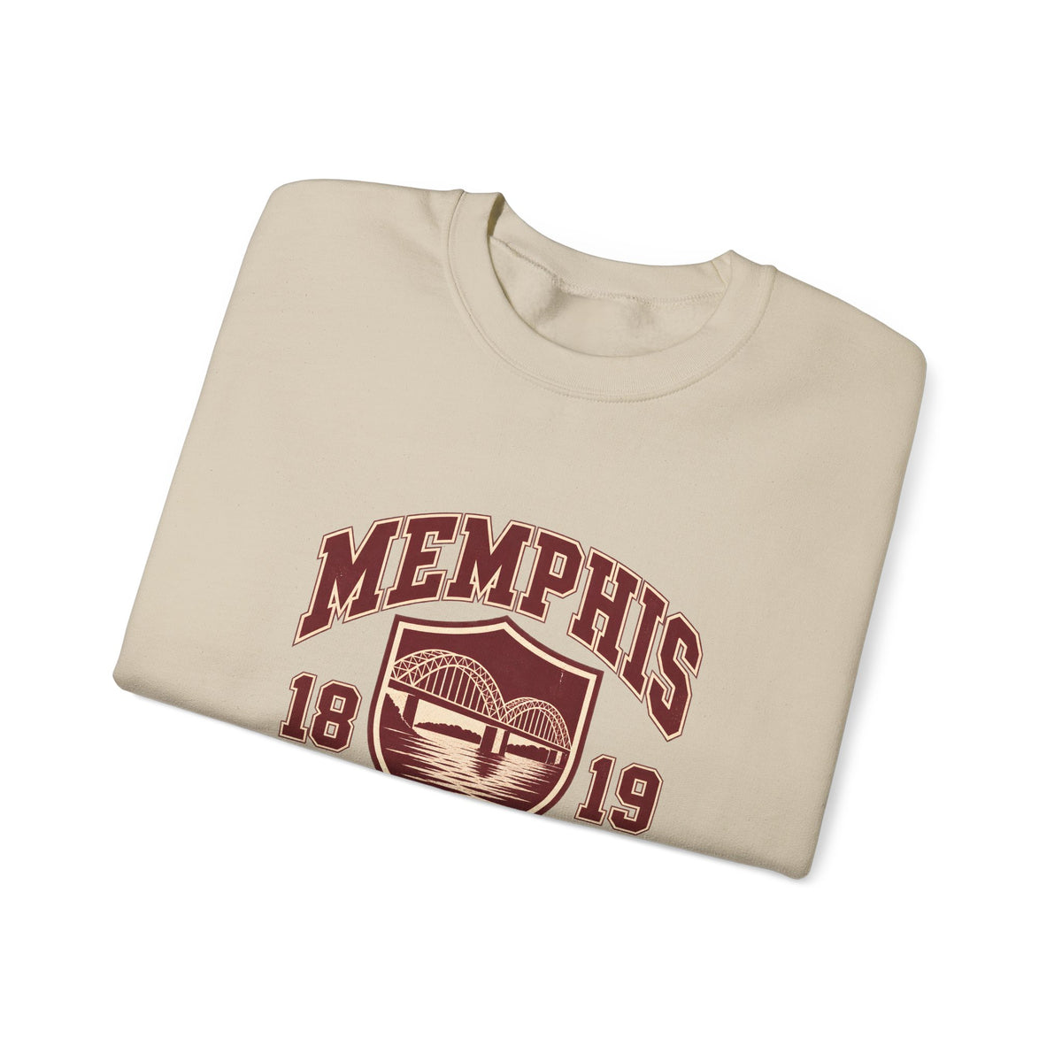 Memphis Athletic Dept Crewneck Sweatshirt