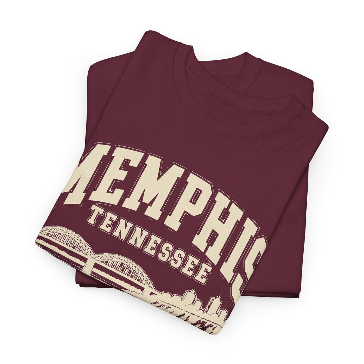 Memphis Vintage Varsity T-Shirt