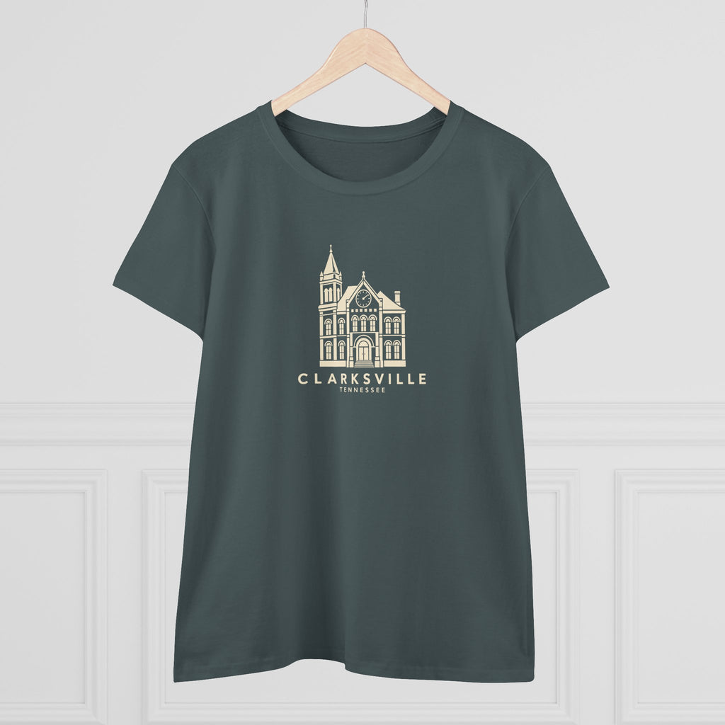 Clarksville Customs House Women's T-Shirt