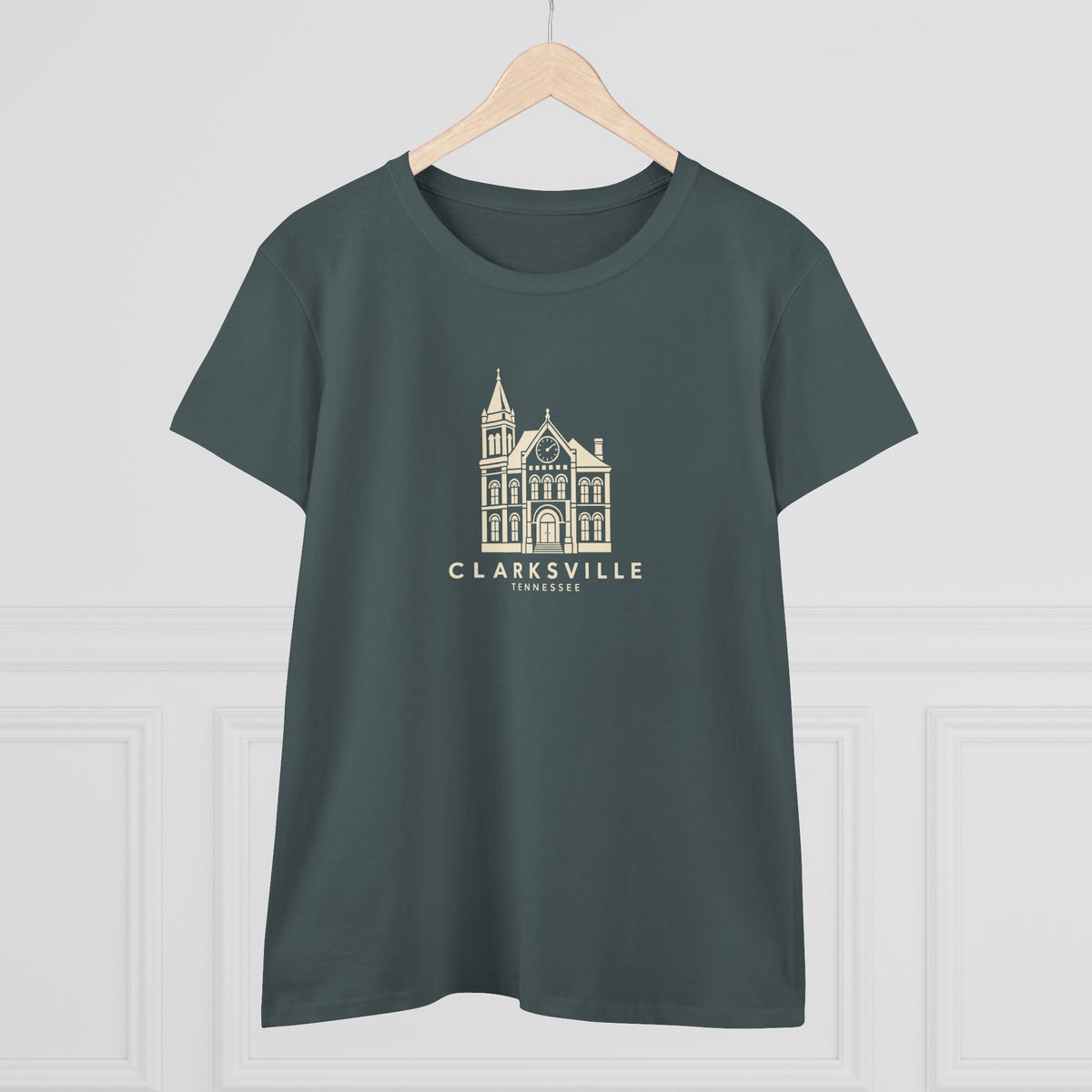 Clarksville Customs House Women's T-Shirt