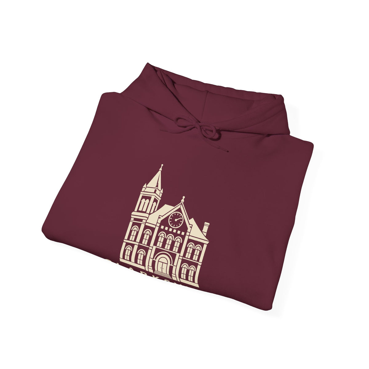Clarksville Customs House Hoodie