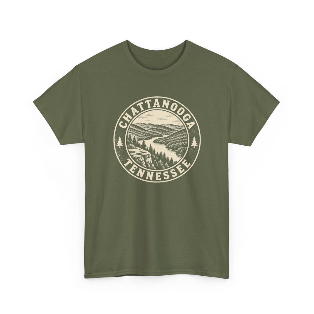 Chattanooga Park Badge T-Shirt