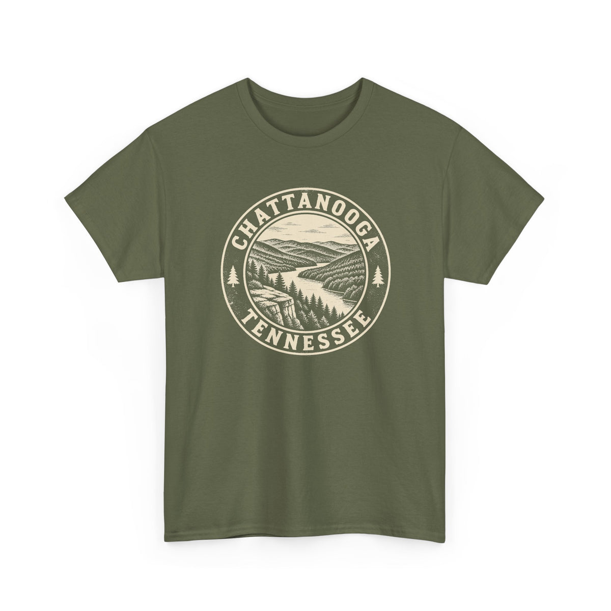 Chattanooga Park Badge T-Shirt