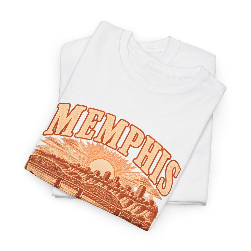Memphis Engraved Valley T-Shirt