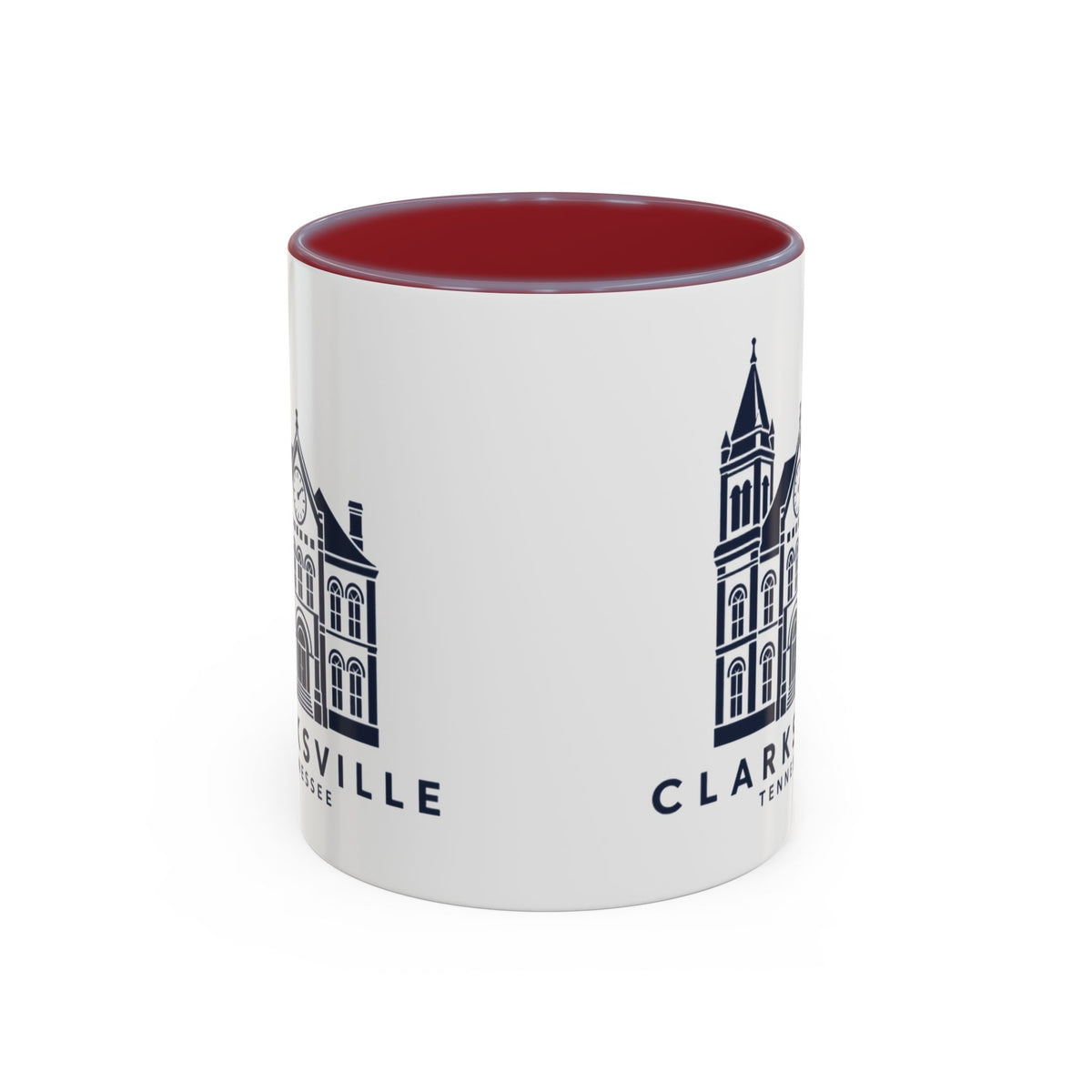 Clarksville Customs House Accent Mug