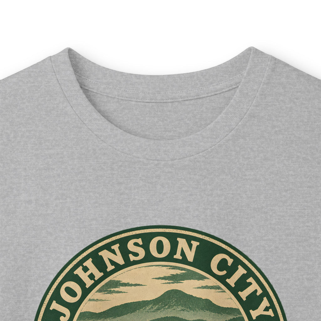 Johnson City Park Badge Long Sleeve T-Shirt