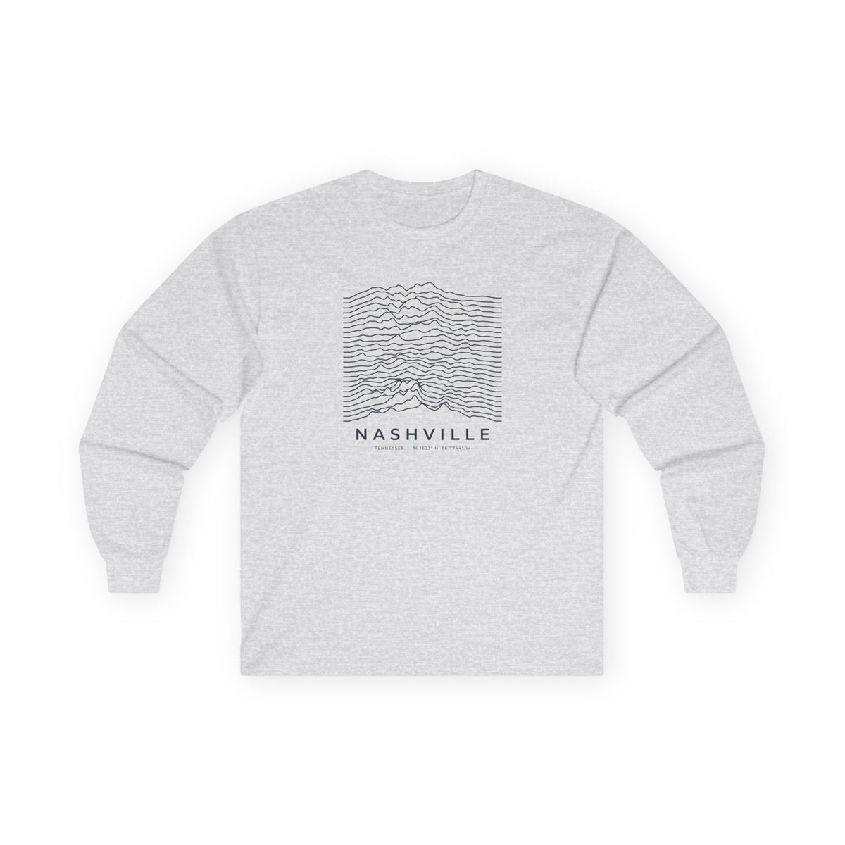 Nashville Ridgeline Long Sleeve T-Shirt