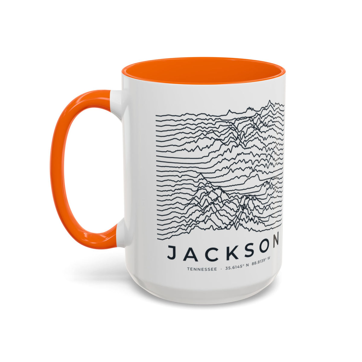 Jackson Ridgeline Accent Mug