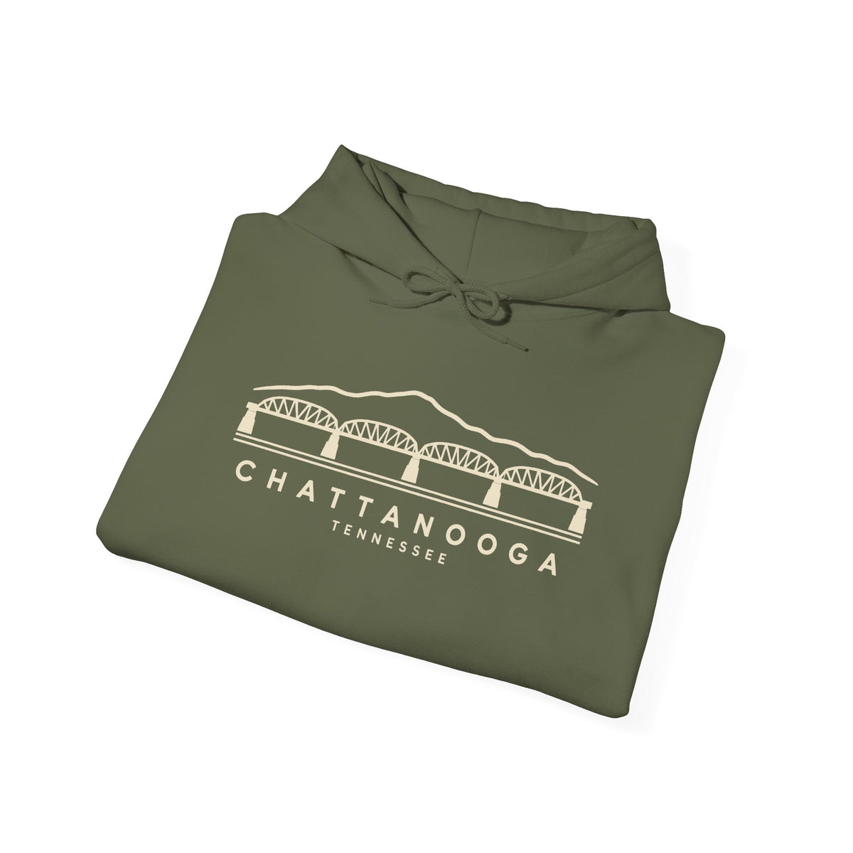 Chattanooga Walnut Street Bridge Hoodie