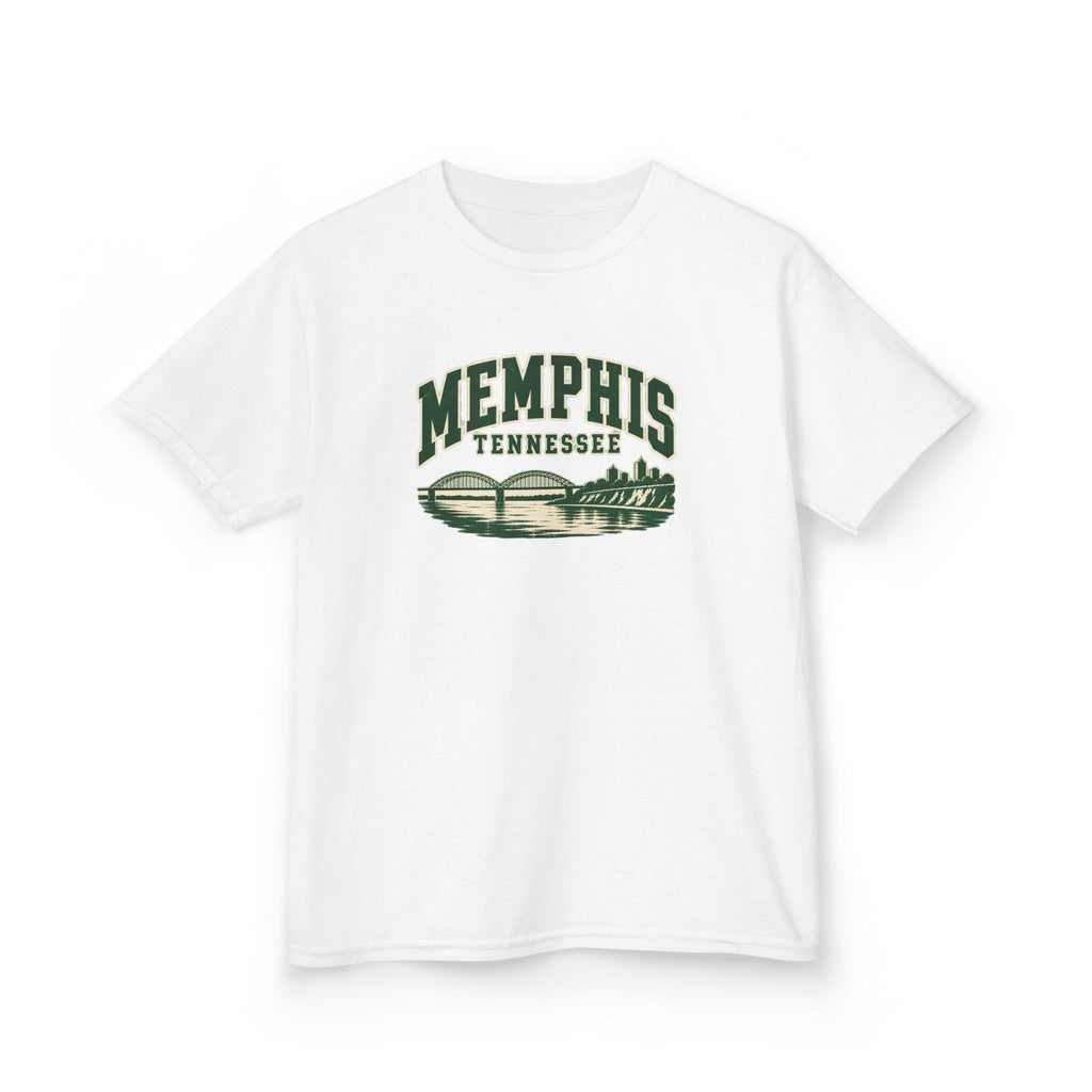 Memphis Vintage Varsity Kids T-Shirt