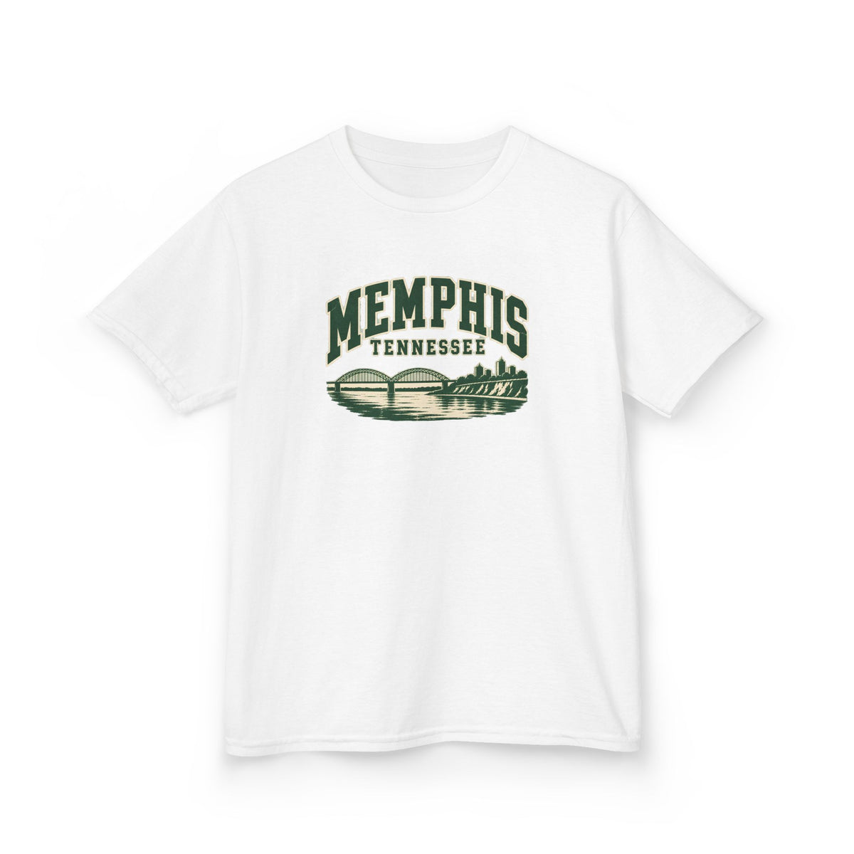 Memphis Vintage Varsity Kids T-Shirt