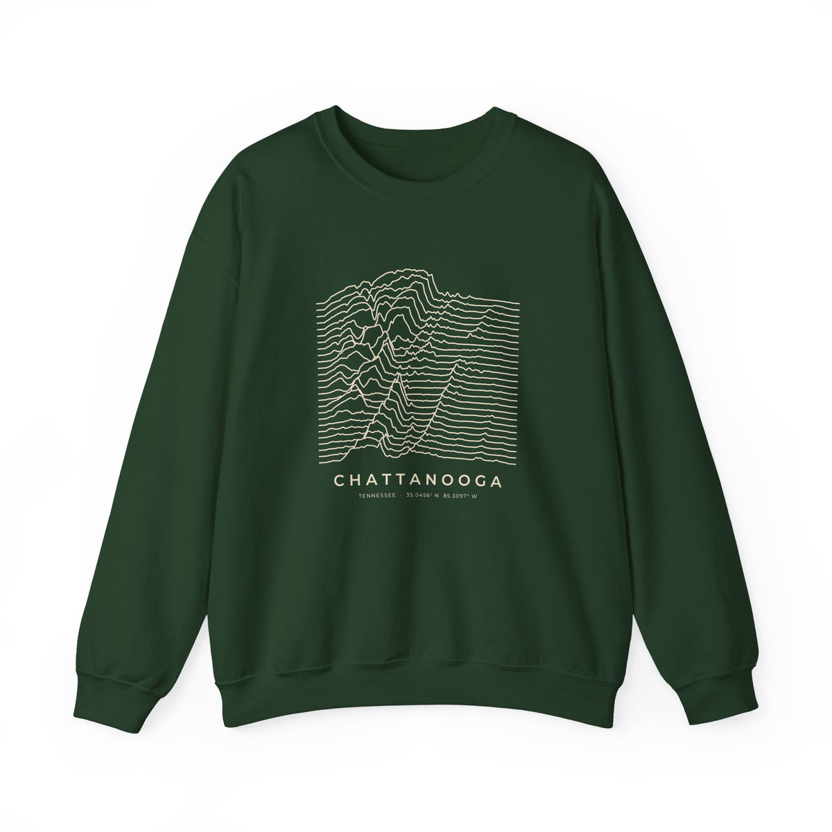 Chattanooga Ridgeline Crewneck Sweatshirt