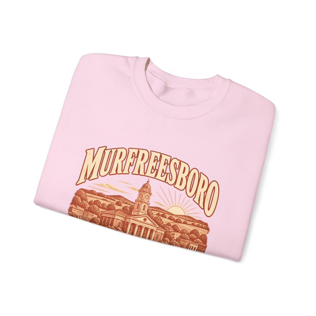 Murfreesboro Engraved Valley Crewneck Sweatshirt