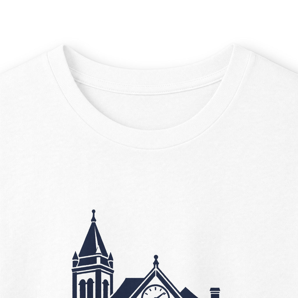 Clarksville Customs House Long Sleeve T-Shirt