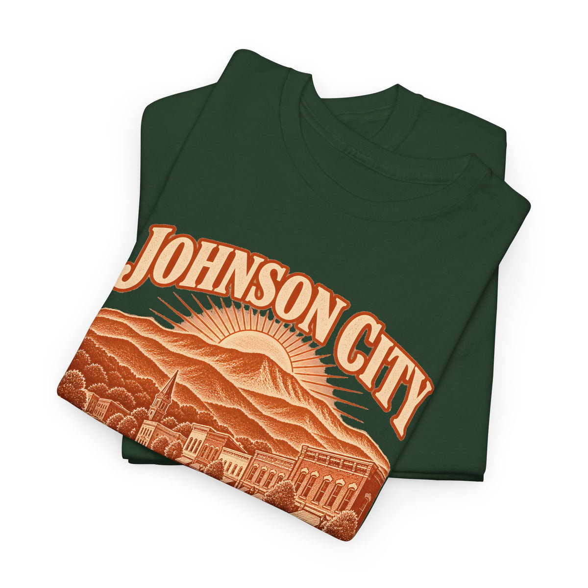 Johnson City Engraved Valley T-Shirt