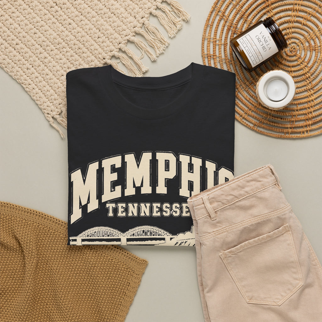 Memphis Vintage Varsity T-Shirt
