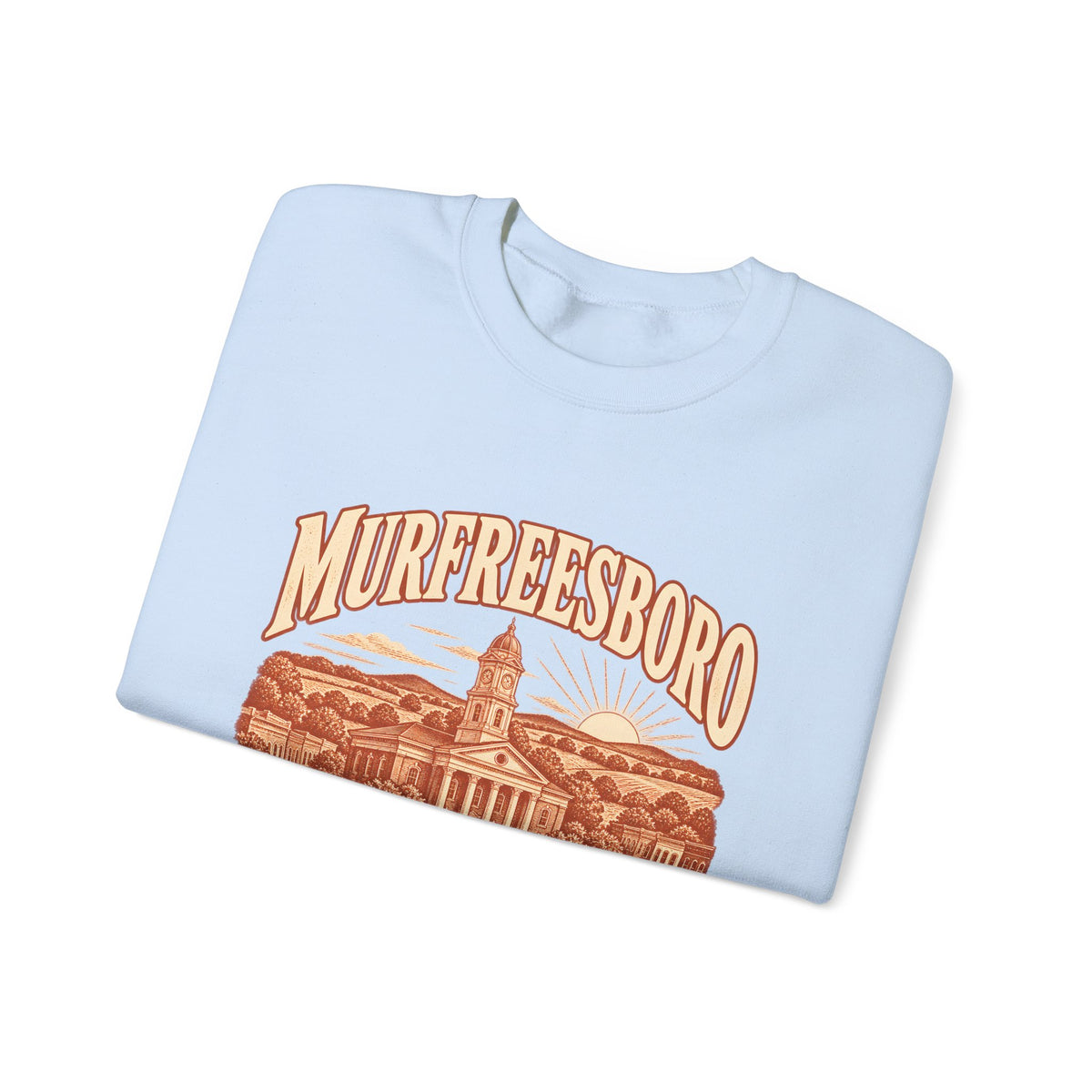 Murfreesboro Engraved Valley Crewneck Sweatshirt