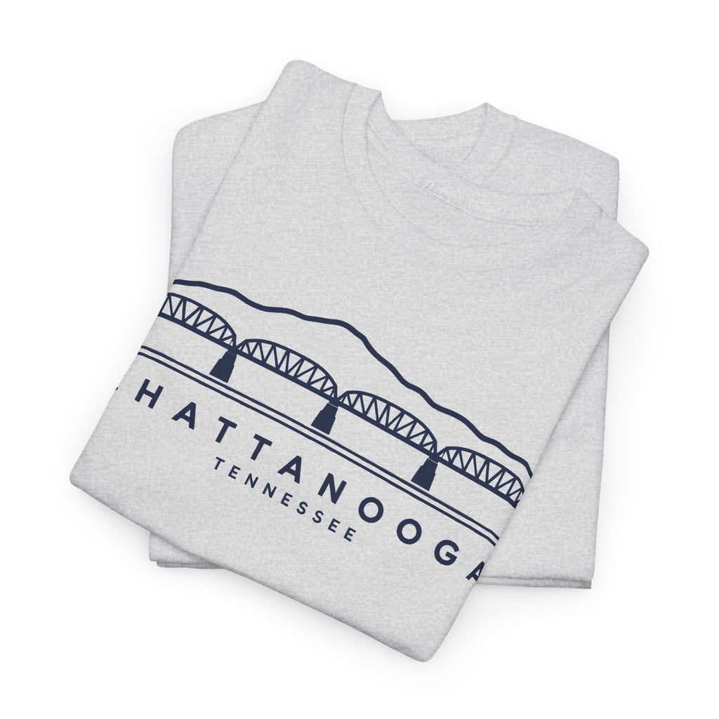 Chattanooga Walnut Street Bridge T-Shirt