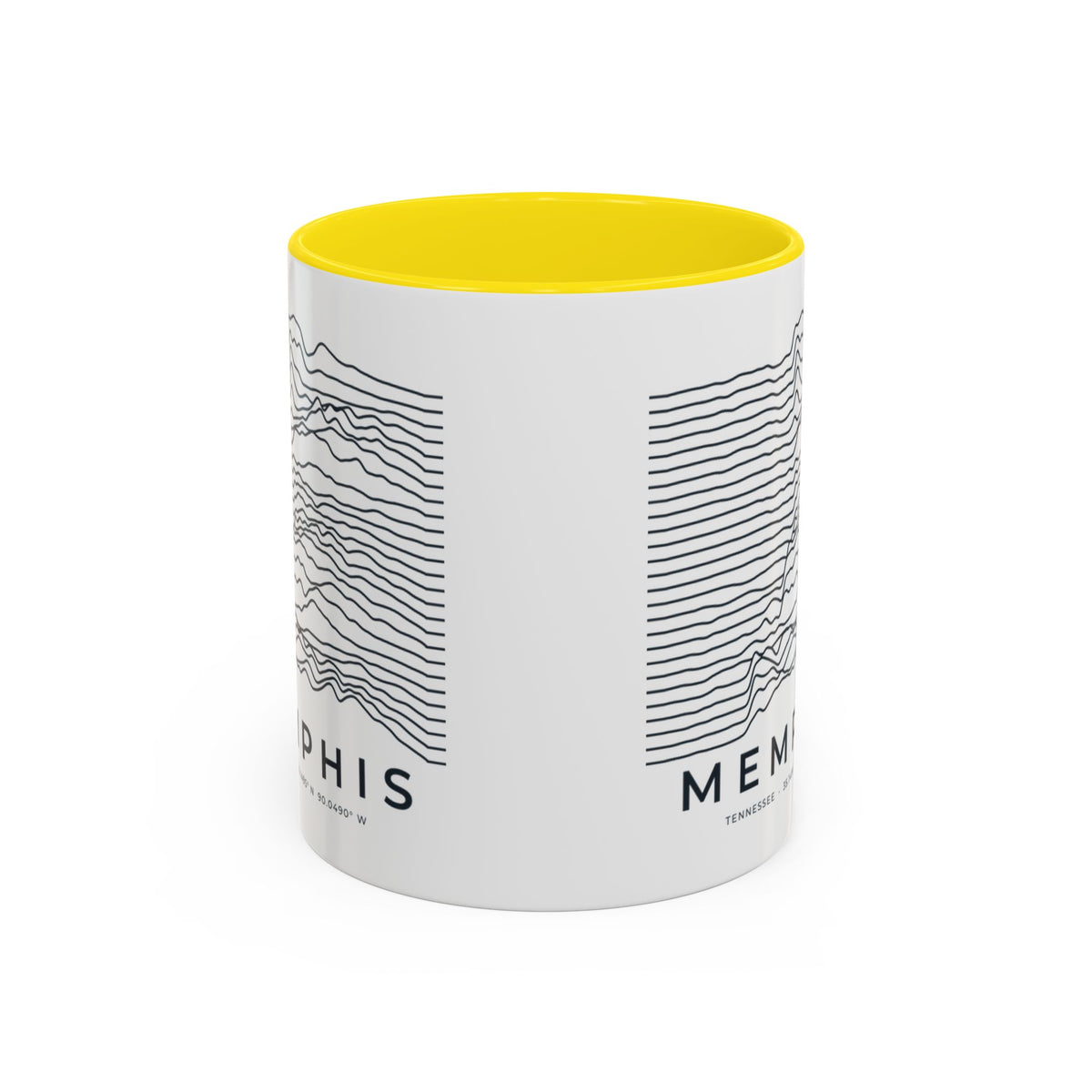 Memphis Ridgeline Accent Mug