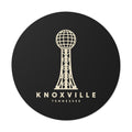 Knoxville Sunsphere Sticker (Black)