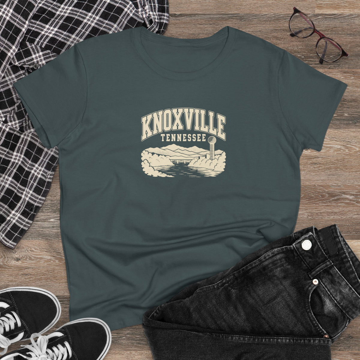 Knoxville Vintage Varsity Women's T-Shirt