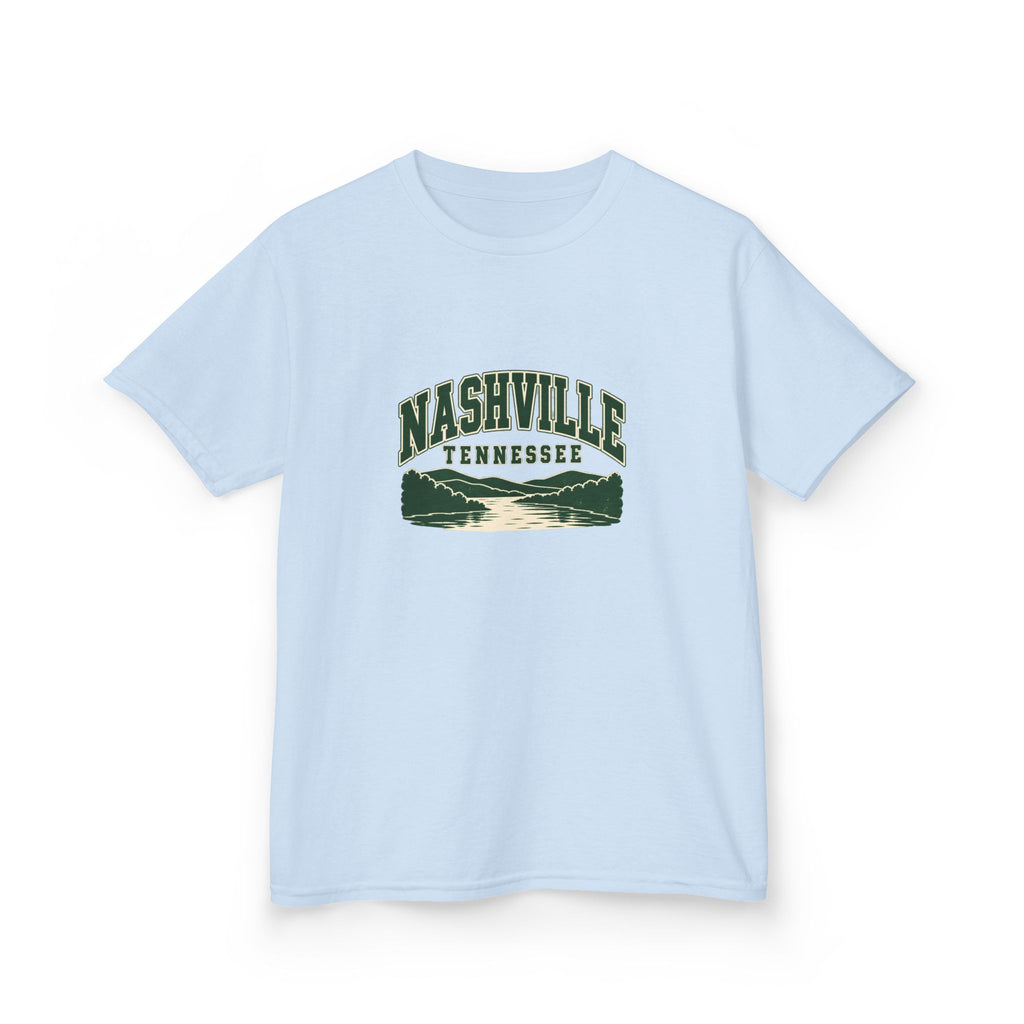 Nashville Vintage Varsity Kids T-Shirt