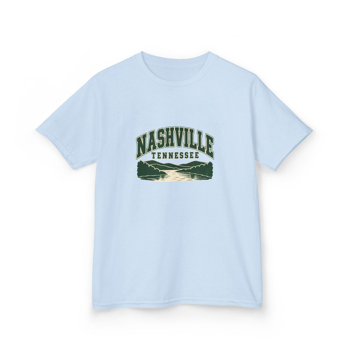 Nashville Vintage Varsity Kids T-Shirt