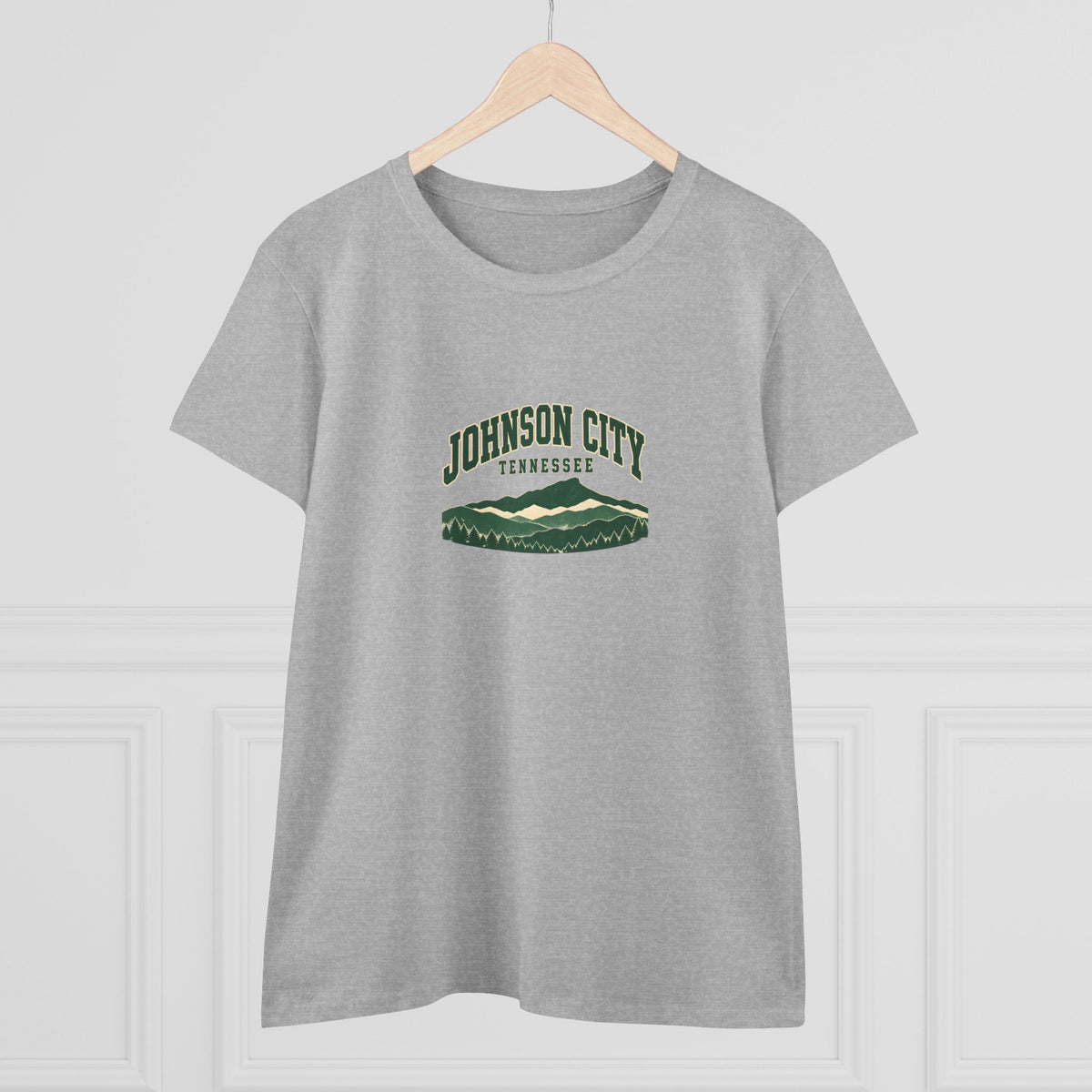 Johnson City Vintage Varsity Women's T-Shirt