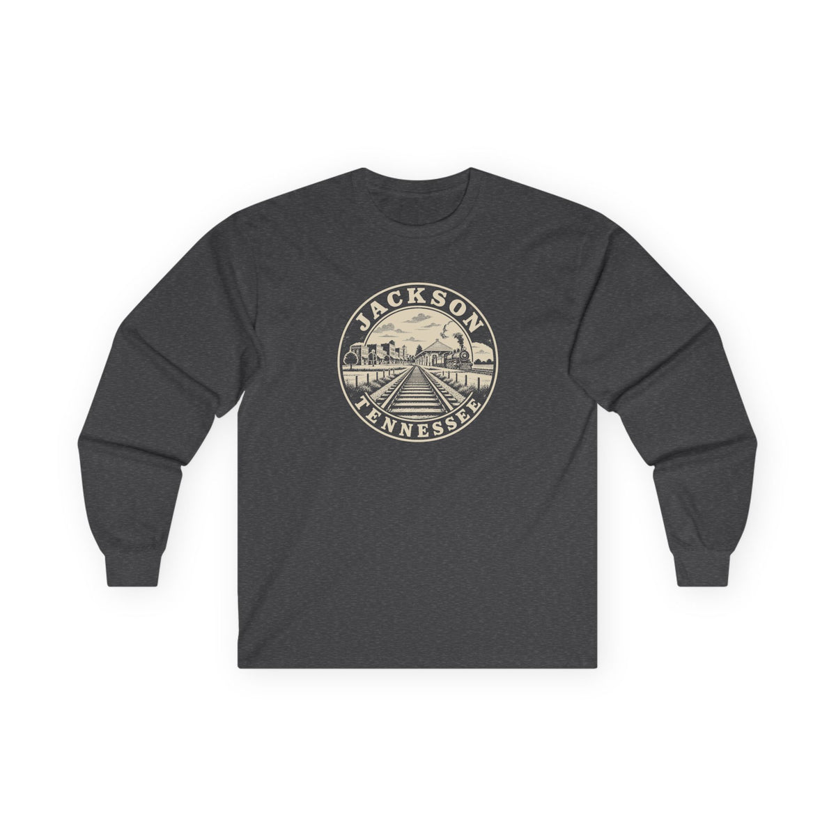 Jackson Park Badge Long Sleeve T-Shirt