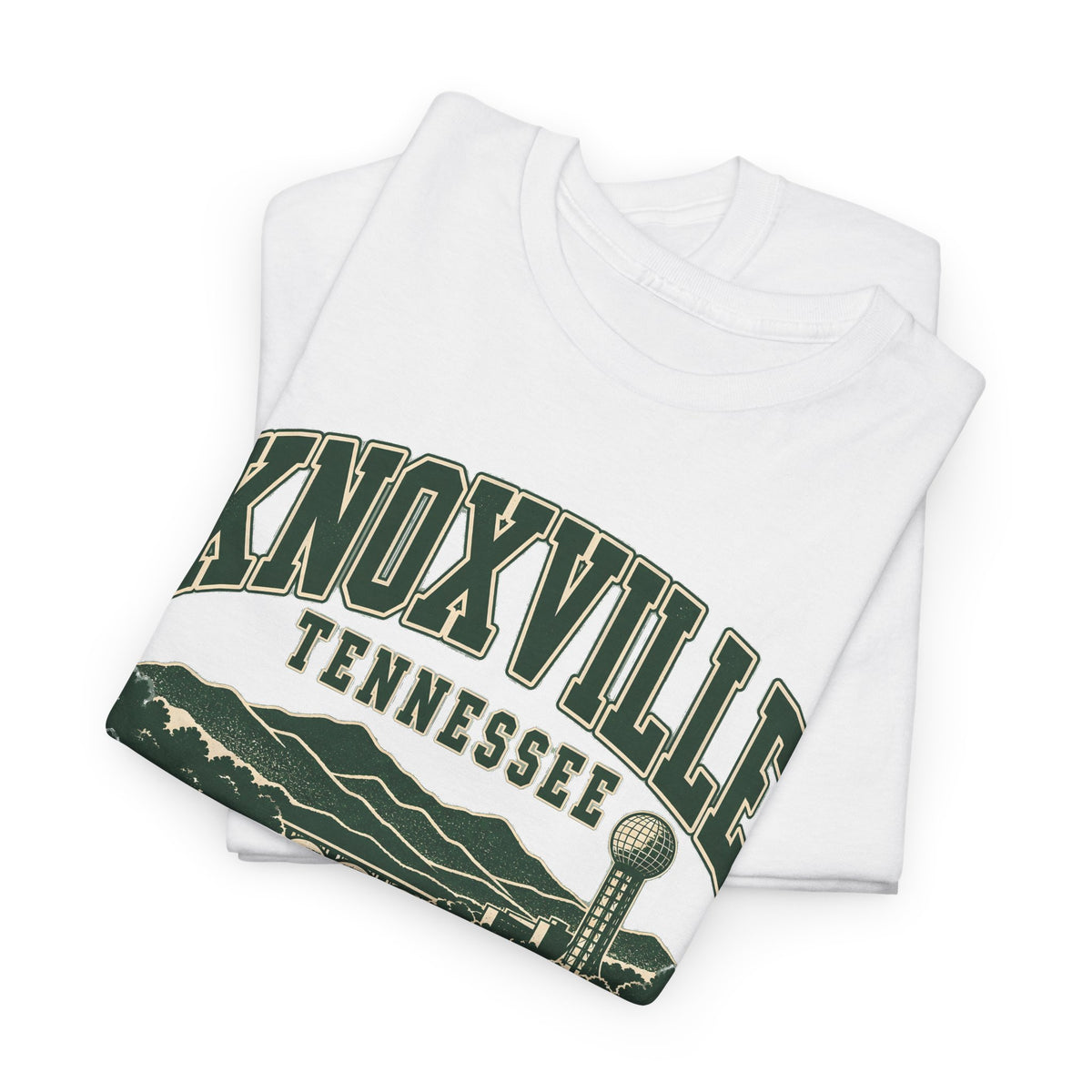 Knoxville Vintage Varsity T-Shirt