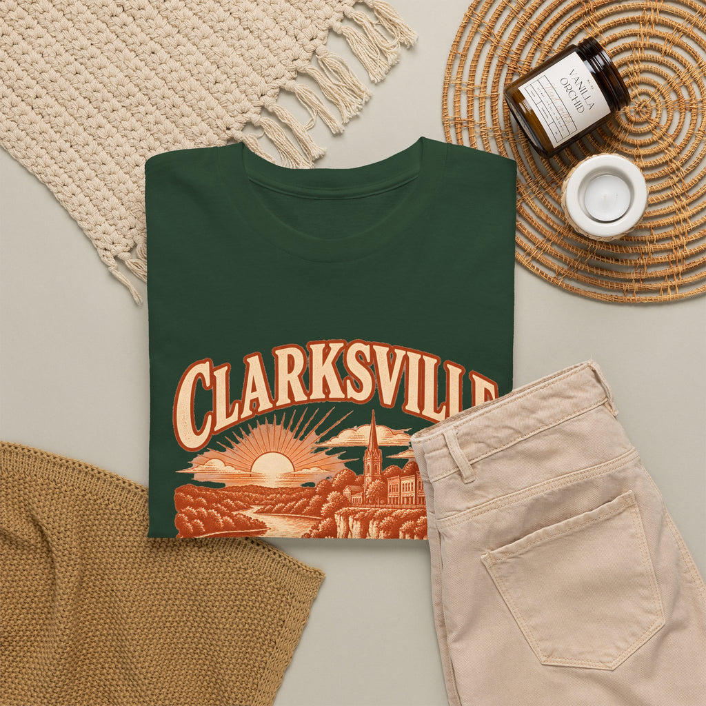 Clarksville Engraved Valley T-Shirt