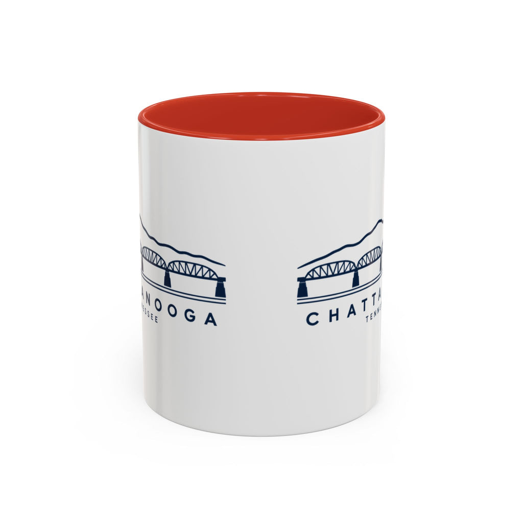 Chattanooga Walnut Street Bridge Accent Mug