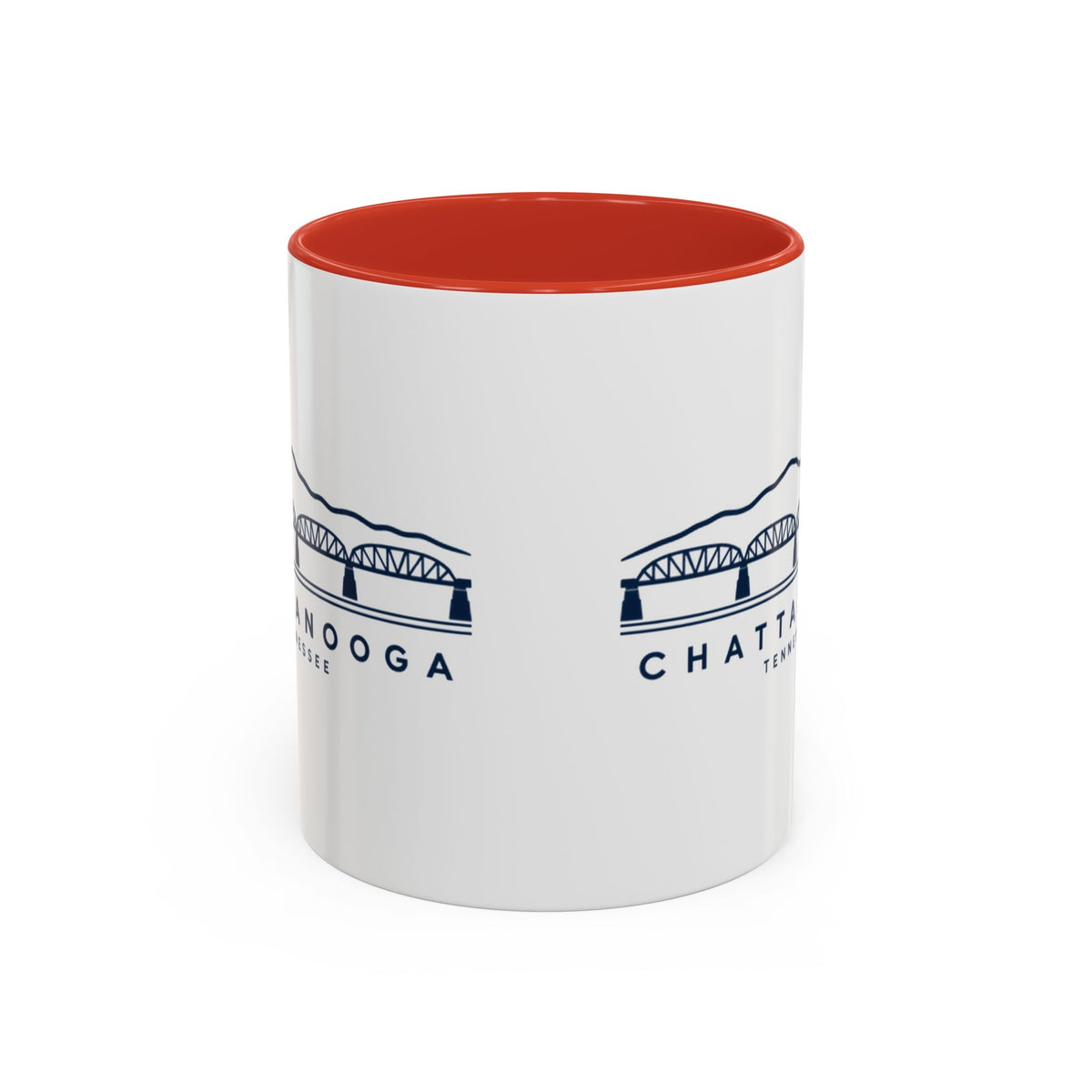 Chattanooga Walnut Street Bridge Accent Mug