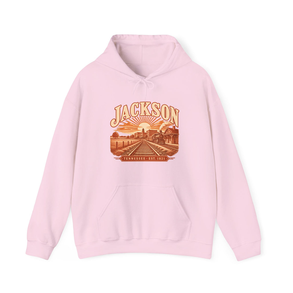 Jackson Engraved Valley Hoodie