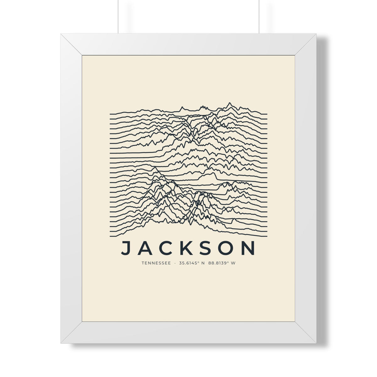 Jackson Ridgeline Framed Print